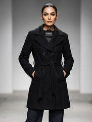 1834  Women's Stylish Winter Coat | Elegant Warmth Pakistan - Velnoor