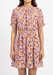 Imported Western mini dress chiffon mini dress No-1312 Velnoor Store