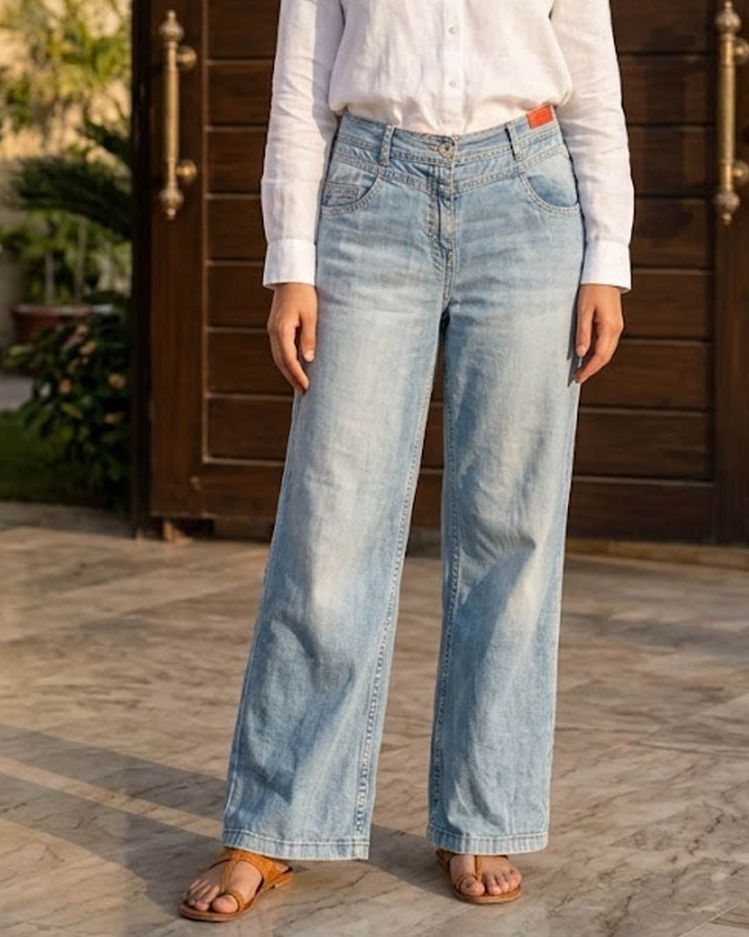 Jeans pant denim jeans jeans pant No-2457 Velnoor Store