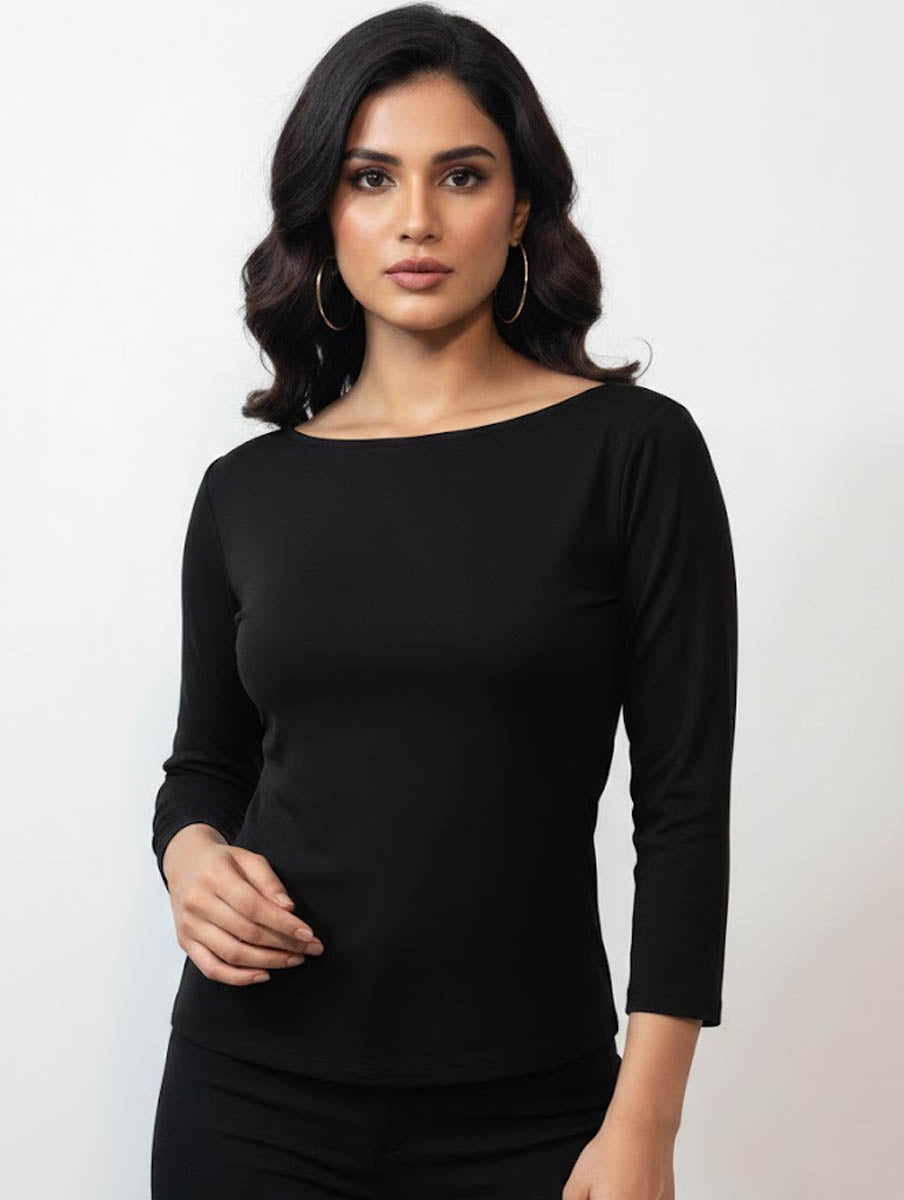 Silks-jersey Full-sleeve-top Velnoor Store