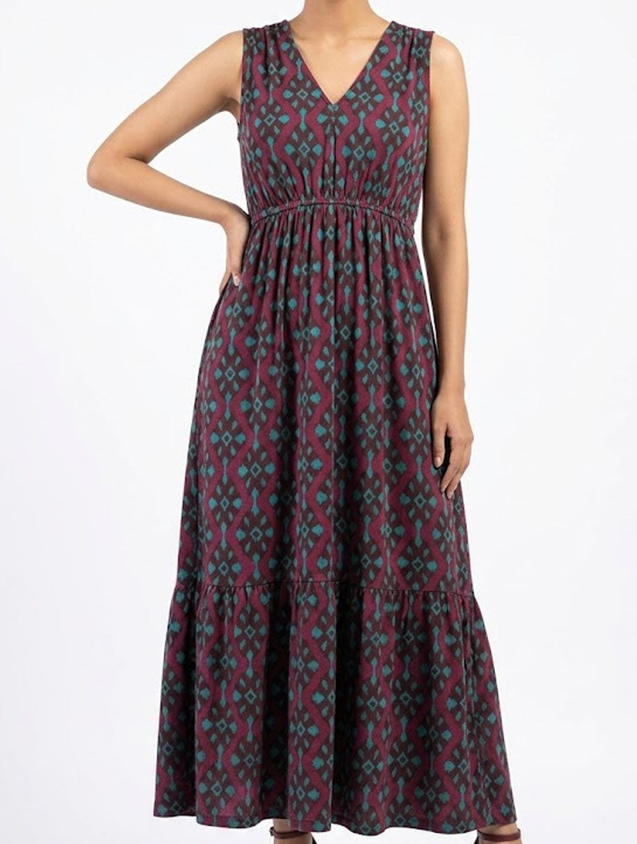 Imported Maxi jersey maxi No-2538 Velnoor Store