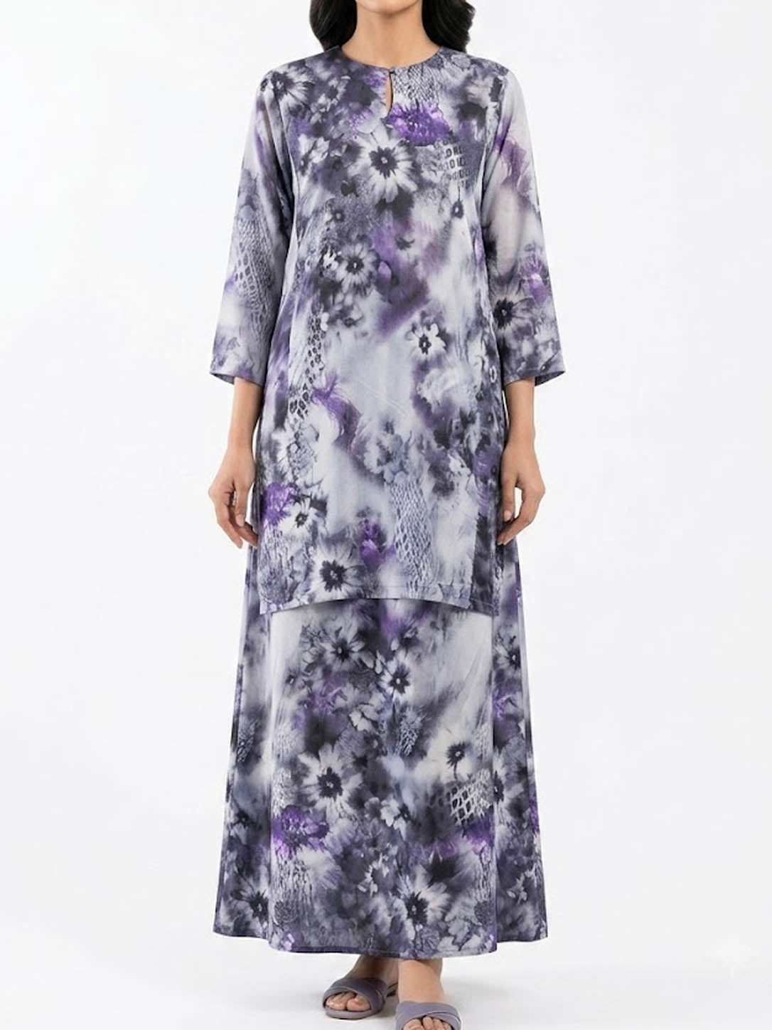 Imported coordset for women and girls chiffon coordset No-87 Velnoor Store