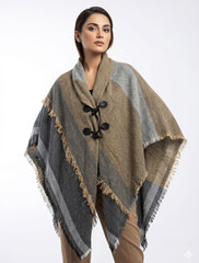 363   Premium Branded Shawl for Women – Luxury Winter Collection Pakistan -velnoor