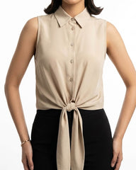 Sleeveless cotton sleeveless No-1865 Velnoor Store