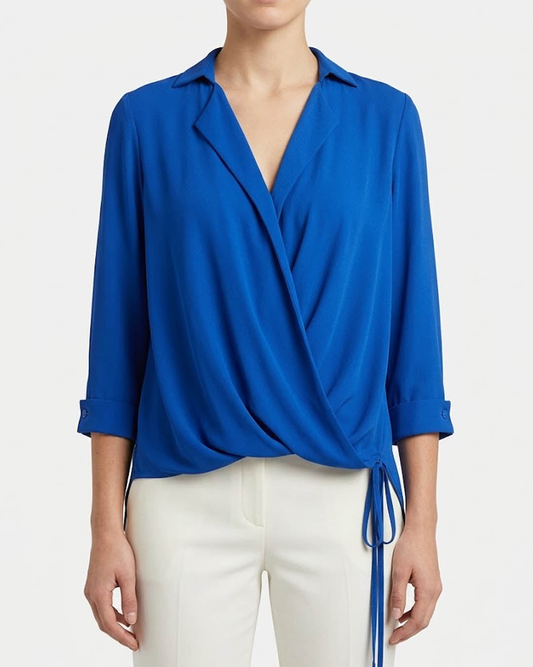 Imported Full sleeve top chiffon full sleeve top No-7573 Velnoor Store
