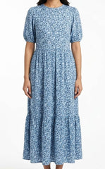 Imported Maxi chiffon maxi No-1446 Velnoor Store