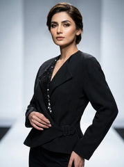 1789 Women's Classic Coat | Timeless Style Pakistan - Velnoor