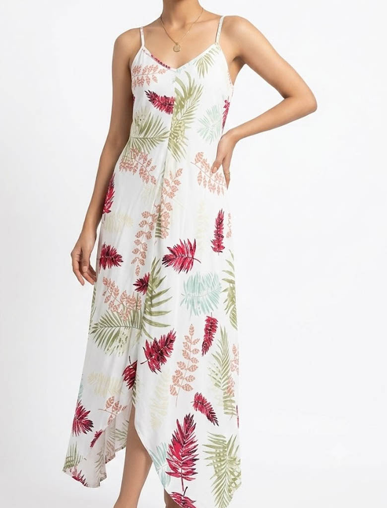 Imported Maxi linen maxi No-1655 Velnoor Store