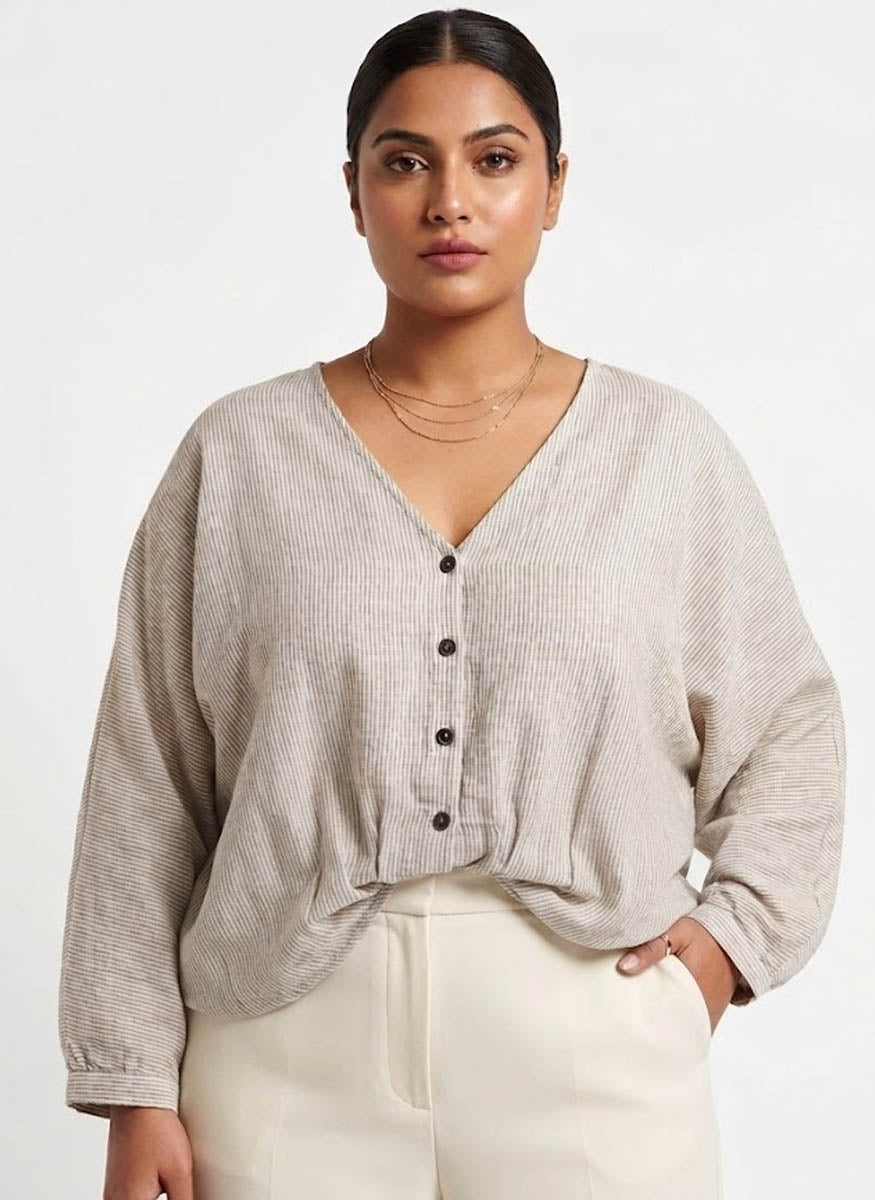 Imported women full sleeves top cotton full sleeve top No-813 Velnoor Store