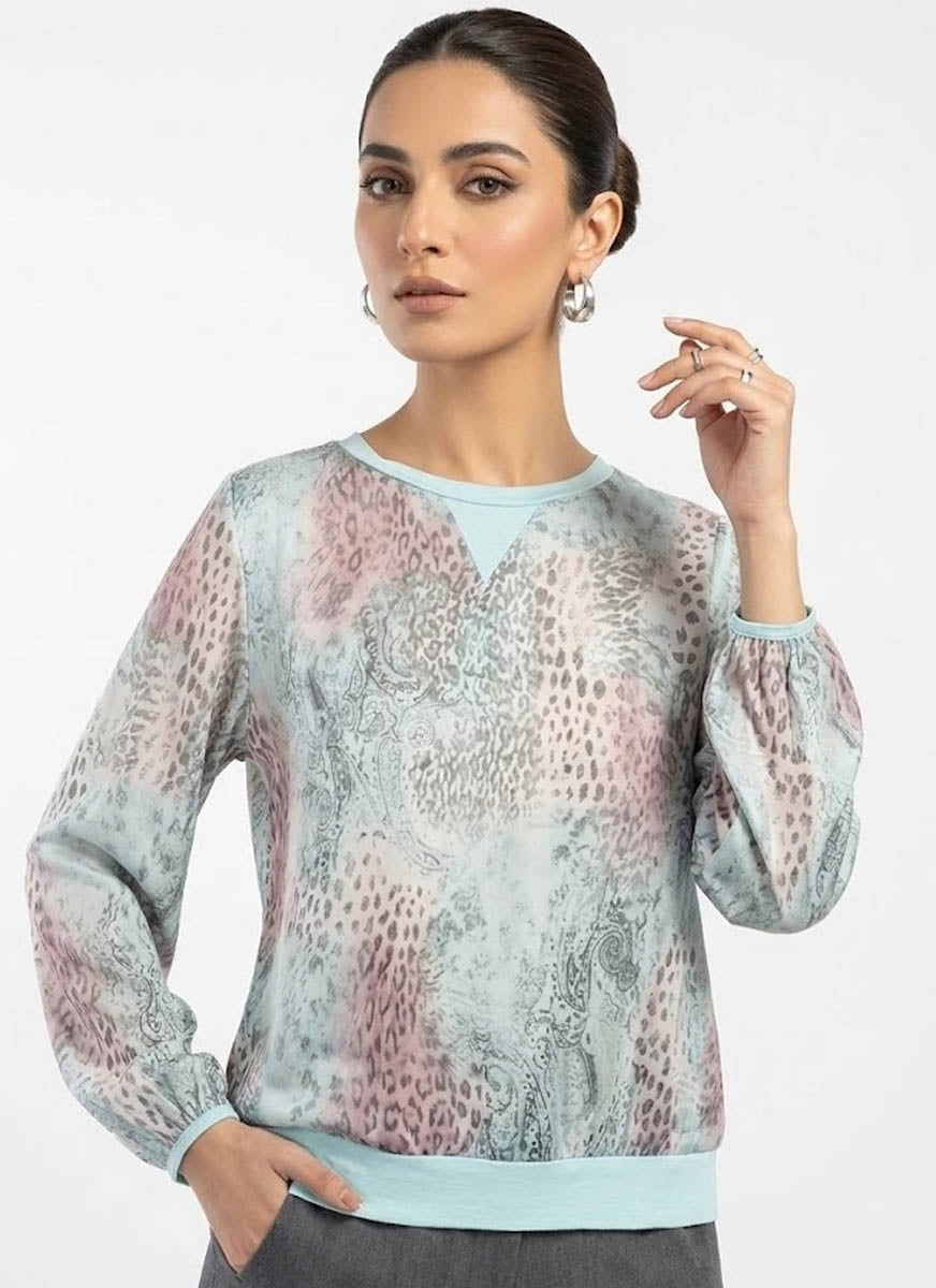 Imported women full sleevless tops silk full-sleeves-tops No-501 Velnoor Store