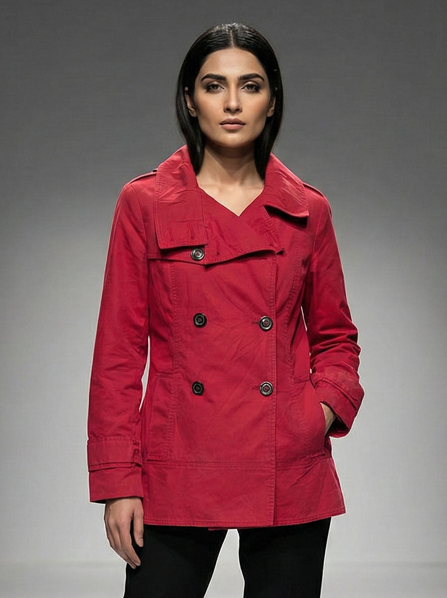 1836 Women's Soft Touch Winter Coat | Premium Comfort Pakistan - Velnoor