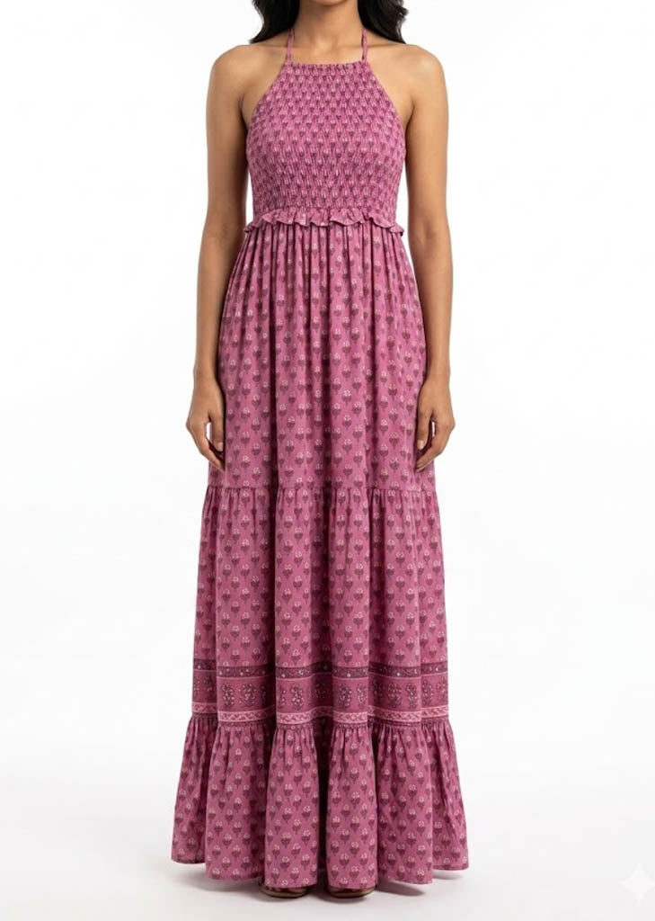 Imported Maxi chiffon maxi No-1213 Velnoor Store