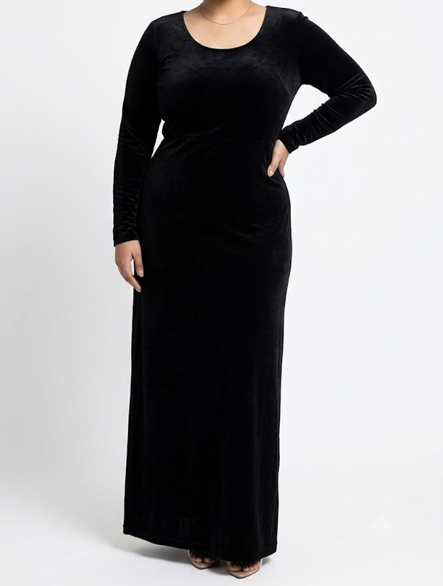 Imported Maxi jersey maxi No-2517 Velnoor Store