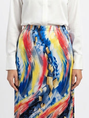 Imported skirt for women and ghirls silk skirt No-229 Velnoor Store