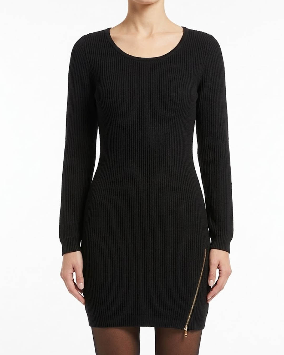 Imported Bodycon winter bodycon No-6918 Velnoor Store