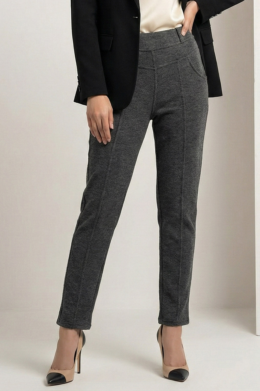 574  Imported Stretch Trouser for Women – Fashion Wear Pakistan | Velnoor