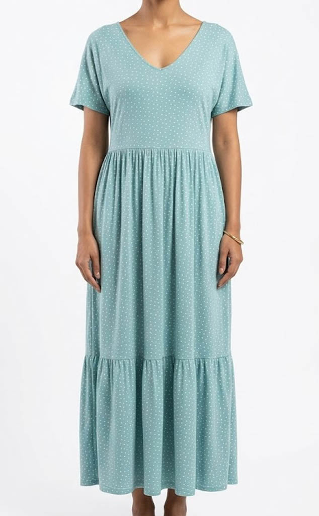 Imported Maxi chiffon maxi No-1452 Velnoor Store
