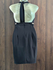 Imported Western mini dress jersey mini dress No-1416 Velnoor Store