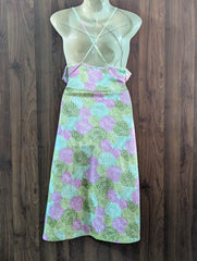 Imported Maxi silk jersey maxi No-1457 Velnoor Store