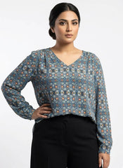 Imported women full sleeves top linen full sleeve top No-820 Velnoor Store