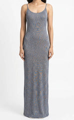 Imported Maxi silk jersey maxi No-1435 Velnoor Store