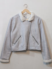 114 Swiss Leather Jacket for Women | Premium Winter Wear Pakistan - Velnoor