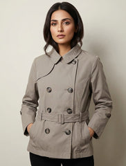 1745 Women's Long Coat | Premium Winter Outerwear Pakistan - velnoor