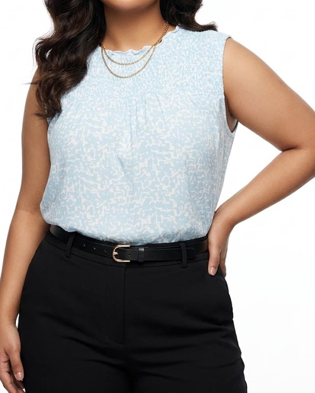 Imported Sleeveless cotton sleeveless No-5253 Velnoor Store