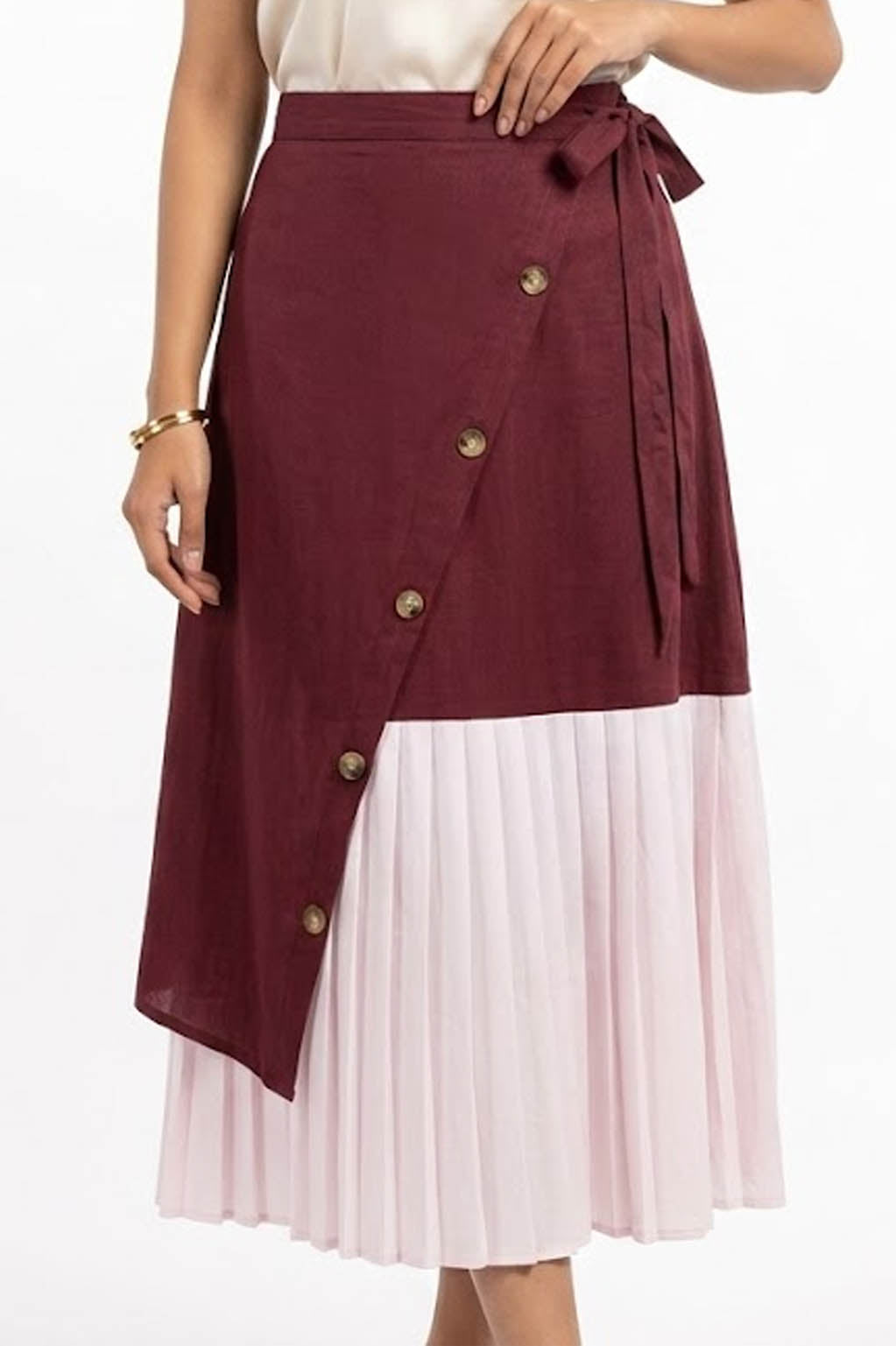 Imported skirt silk jersey skirt No-1024 Velnoor Store