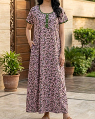 Imported Maxi cotton maxi No-3671 Velnoor Store