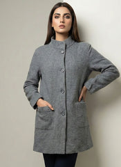 1807  Women's Stylish Winter Coat | Elegant Warmth Pakistan - Velnoor