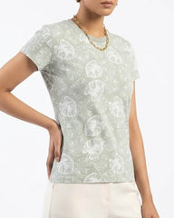 Imported Half sleeve top cotton half sleeve top No-2578 Velnoor Store