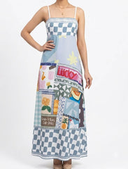 Imported Maxi linen maxi No-1660 Velnoor Store