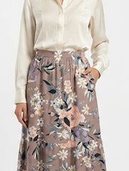 Imported skirt for women and ghirls cotton skirt No-240 Velnoor Store