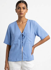 Imported women half sleeves top cotton half sleeve top No-803 Velnoor Store