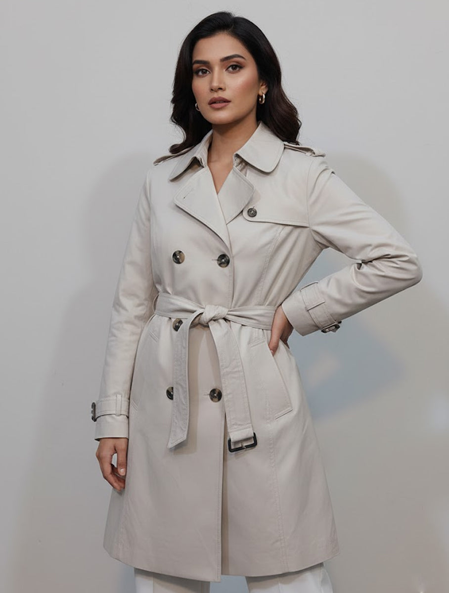 1746 Women's Long Coat | Premium Winter Outerwear Pakistan - velnoor
