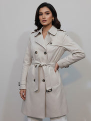 1746 Women's Long Coat | Premium Winter Outerwear Pakistan - velnoor