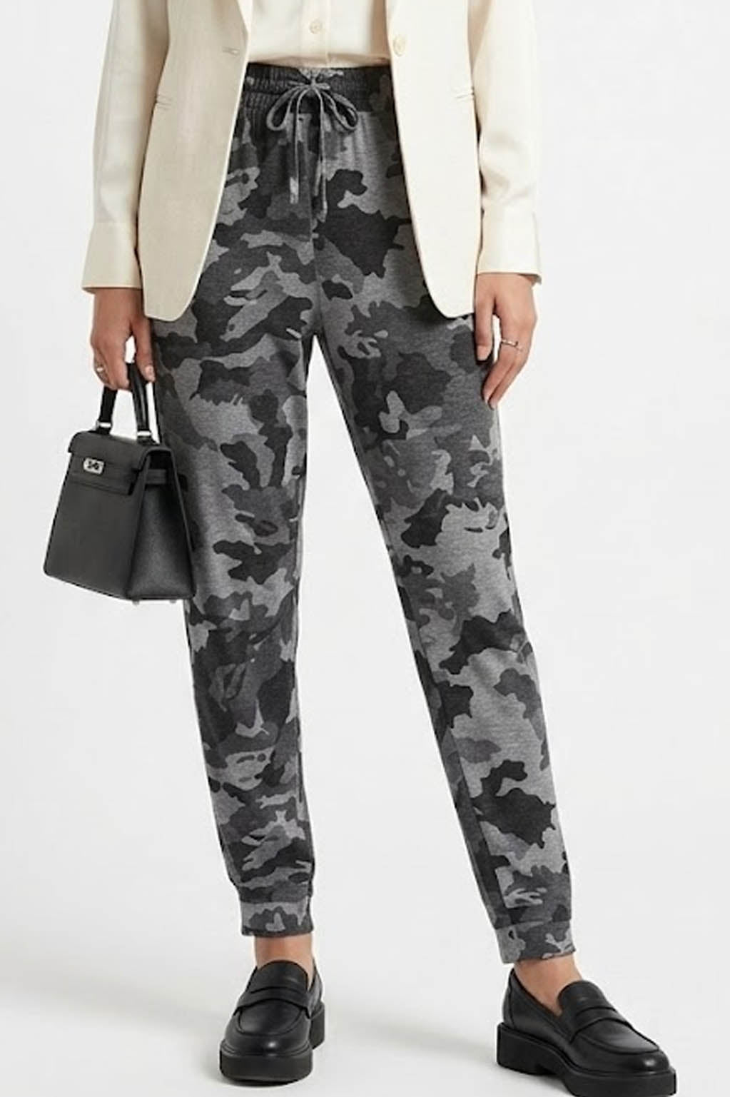 Imported women trouser jersey trouser No-1055 Velnoor Store
