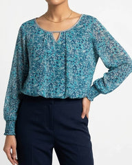 Full sleeve top linen full sleeve top No-2126 Velnoor Store