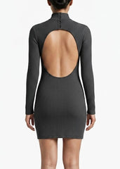 Imported Western mini dress jersey mini dress No-1335 Velnoor Store