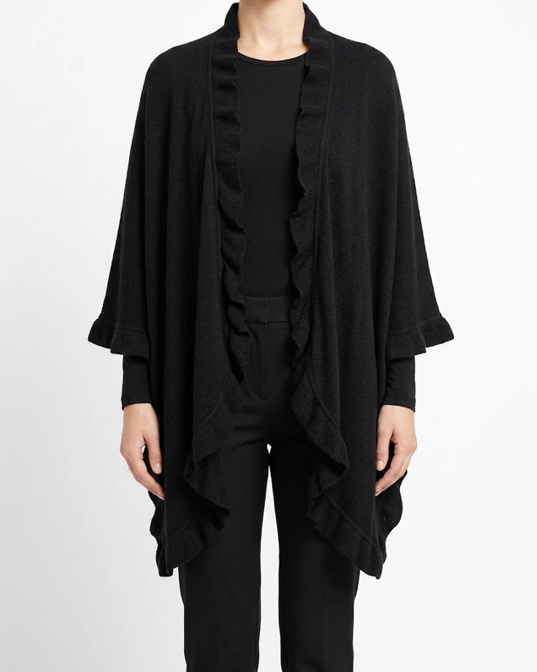 Imported Winter cape Shawl winter cape shawl No-5854 Velnoor Store