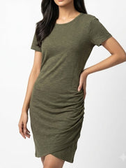 Western mini dress jersey mini dress No-2484 Velnoor Store