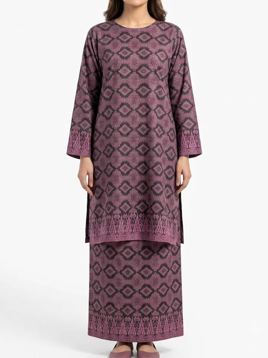 Imported coordset for women and girls silk coordset No-114 Velnoor Store