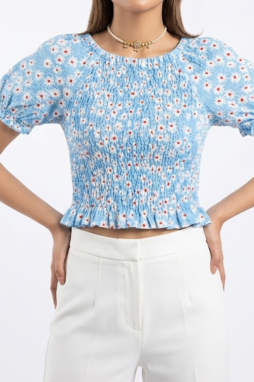Imported crop top jersey crop top No-1132 Velnoor Store