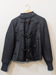 116 Swiss Leather Jacket for Women | Premium Winter Wear Pakistan - Velnoor