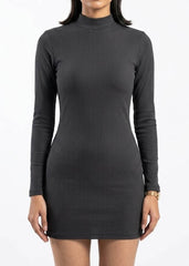Imported Western mini dress jersey mini dress No-1335 Velnoor Store