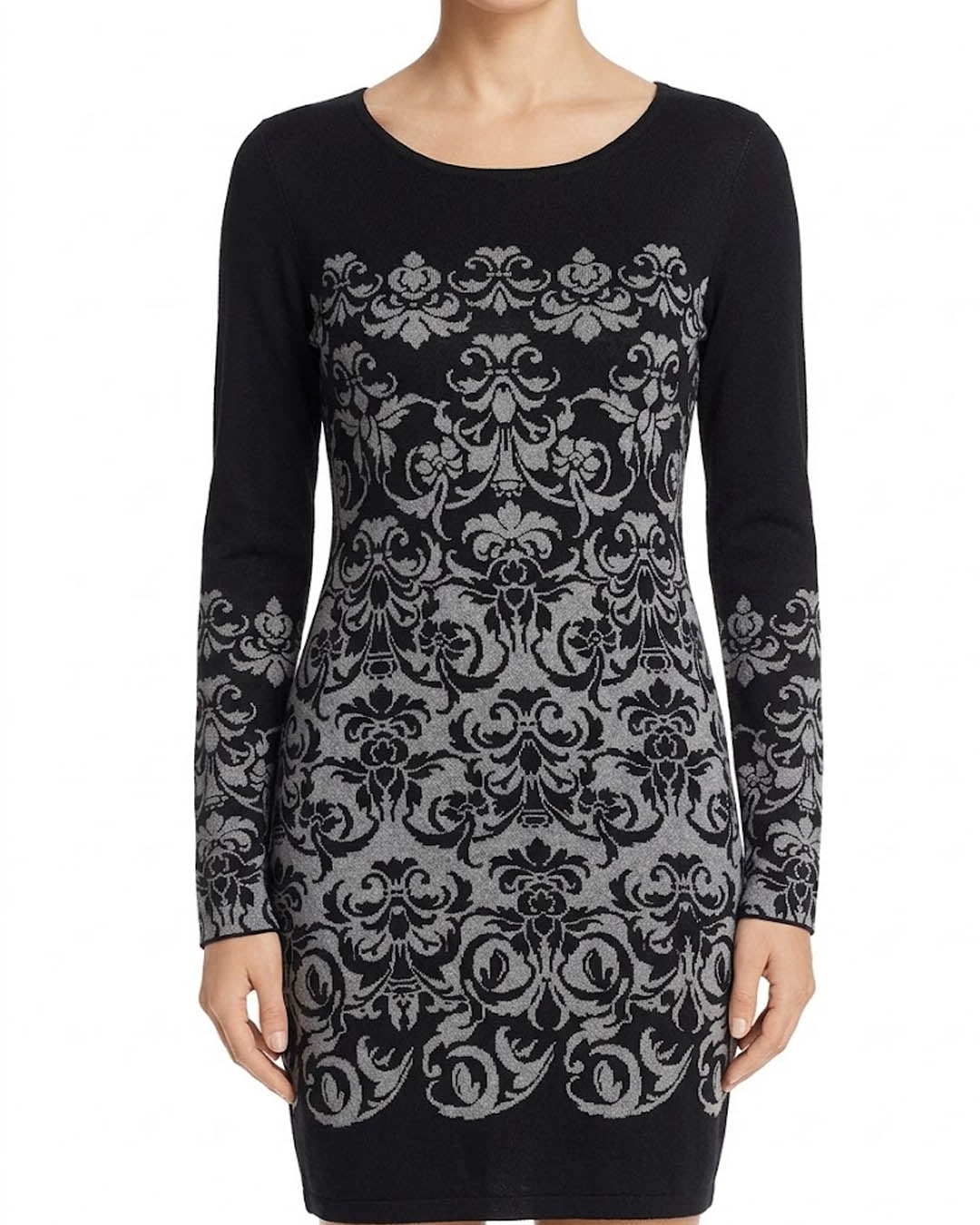 Imported Bodycon winter bodycon No-6934 Velnoor Store