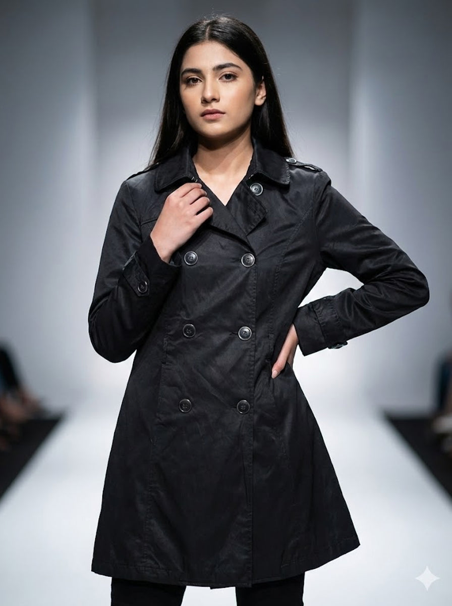 1793 Women's Luxury Coat | Soft Warm Fashion Pakistan - Velnoor