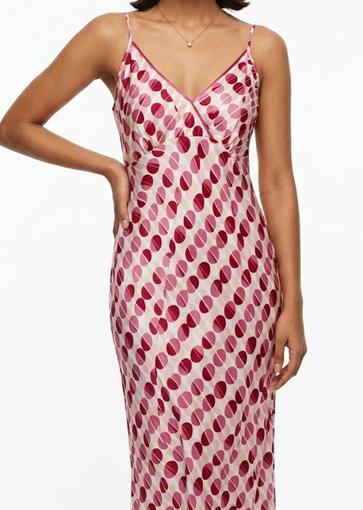 Imported Western mini dress chiffon mini dress No-1015 Velnoor Store