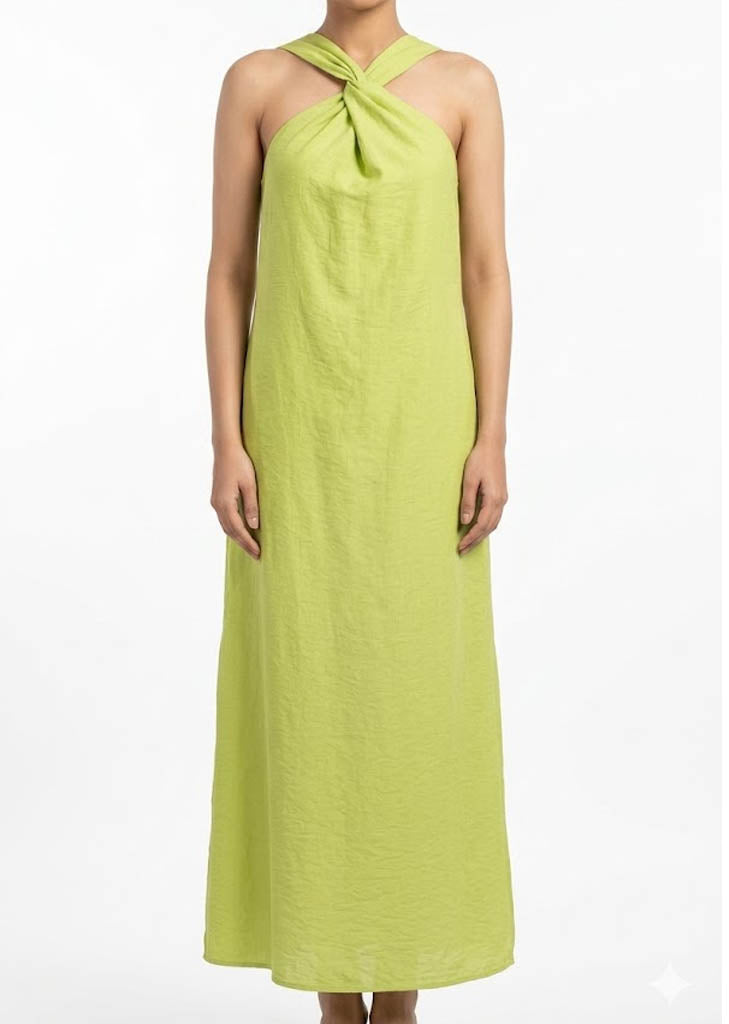 Imported maxi linen maxi No-1157 Velnoor Store